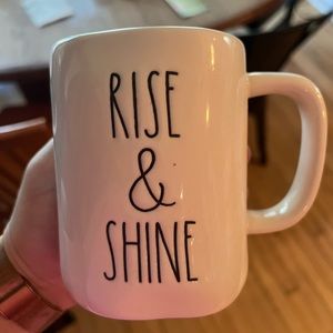 Rae Dunn Rise & Shine mug